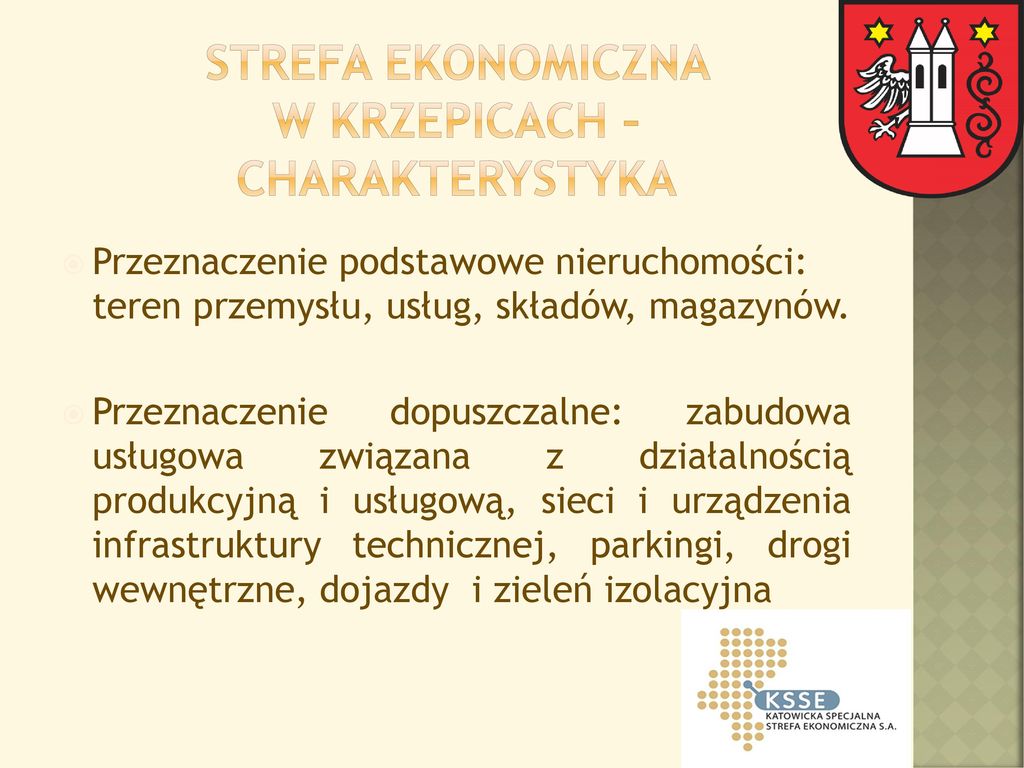 Katowicka Specjalna Strefa Ekonomiczna Ksse Ppt Pobierz